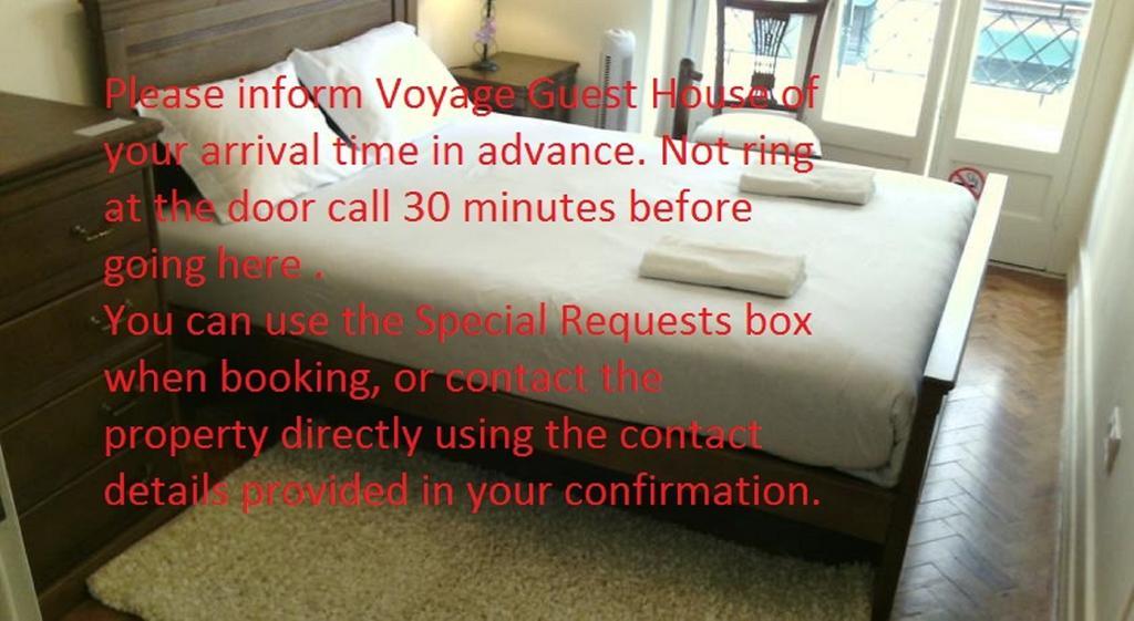 Voyage Guest House Lisbona Esterno foto